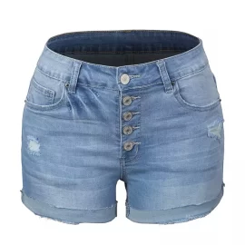 Denim Jeans Shorts For Women